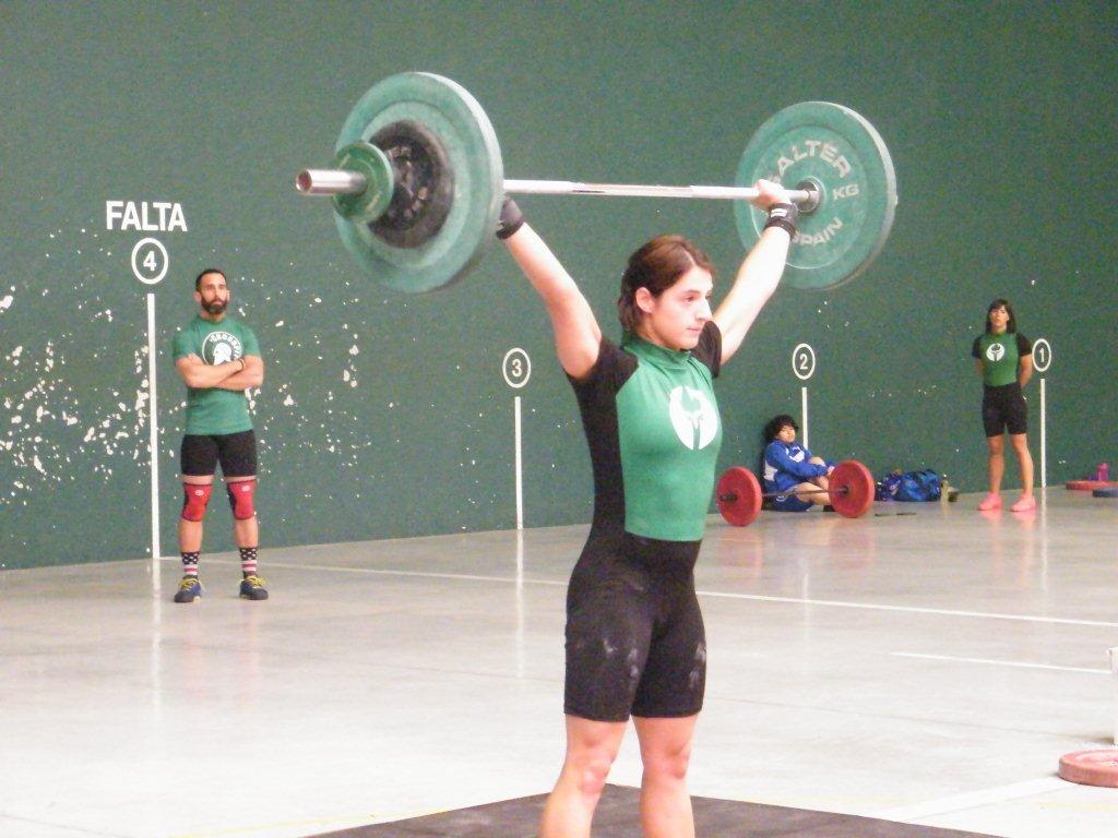 Triple Bronce navarro en el Campeonato de Espa&ntilde;a Absoluto